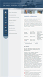 Mobile Screenshot of dr-pollmann.de